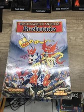 guide warhammer armees bretonnie supplement games workshop 1996 bon etat Françai