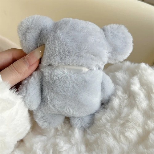 Coque peluche éléphant bleu - coque,