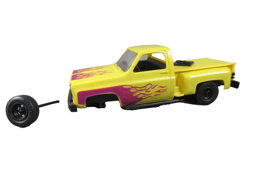 Jouet plastique chevrolet c10 - plastique,