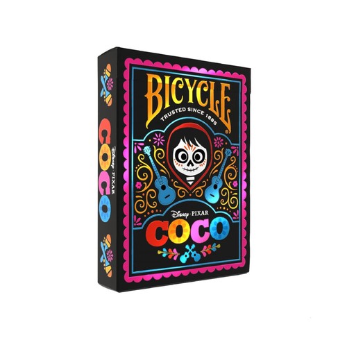 Bicycle disney coco jeu de - -,