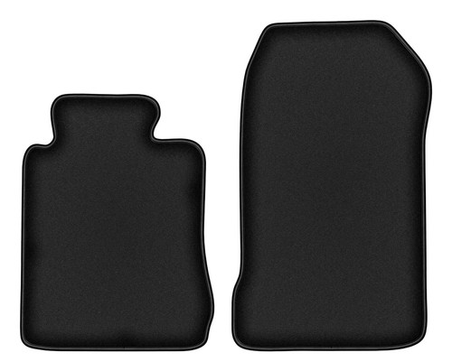 Tapis avant velours noirs
