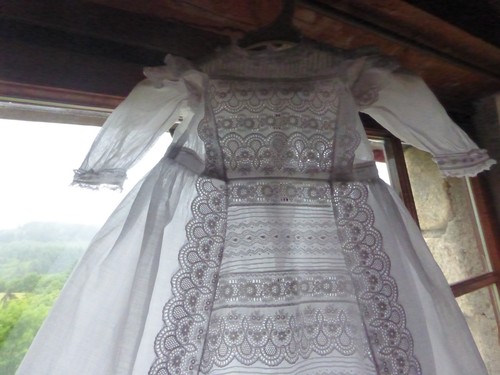 Robe baptême ancienne - baptÊme,