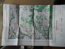 KB15 Carte IGN Latour Puy de