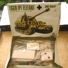 ITALAERAI    1/35  CHAR TIGER