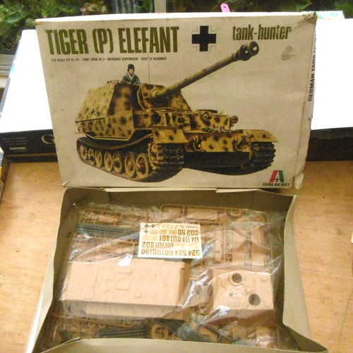 Italaerai 35 char tiger - ,