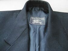 BURBERRYS blazer femme Pure laine noire taille 42 avec boutons dorés 