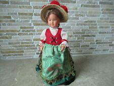 (N° 2) ANCIENNE POUPEE FOLKLORIQUE DOLL PETITCOLLIN 175 ALLEMAGNE FORET NOIRE