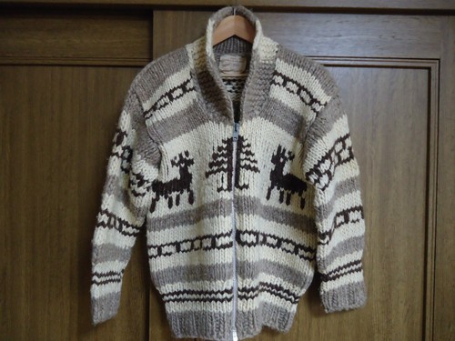 Pull vintage cowichan - pull,
