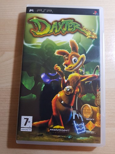 Daxter psp pal - daxter, espagne