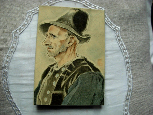 Estampe ancienne aquarelle - ancienne,
