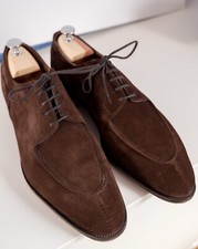 Edward Green Dover Mink suede 10 UK