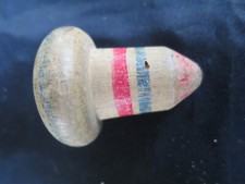 Toupie ! Ancienne ! Bois !