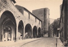 Carte postale 10cmX15cm MOSELLE METZ 27 intérieur de la porte des allemands