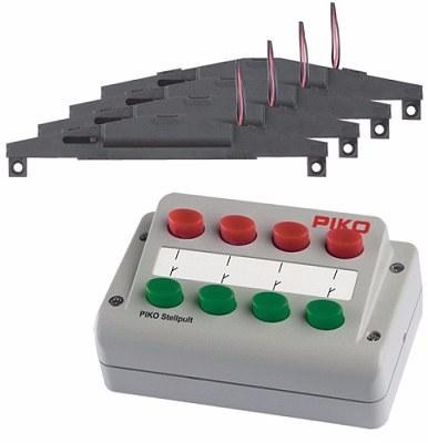 Piko 55392 set boitier - piko,