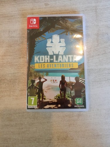 Jeu vidéo koh lanta - jeu, les