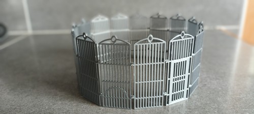 Maquette cage aux fauves - 🎪,