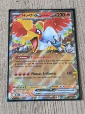 Carte Pokémon Ho-Oh Ex de