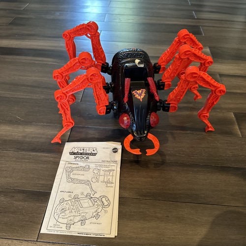 Vintage motu man spydor - vintage, he-man