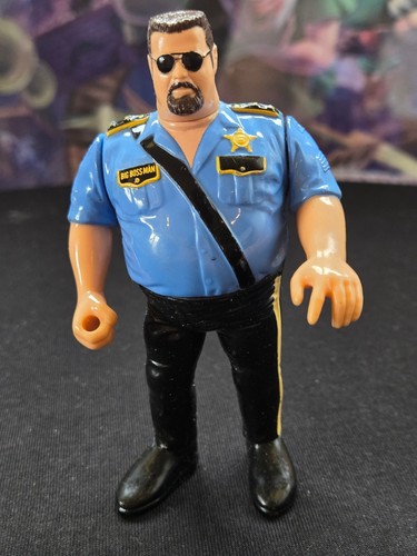 Big bossman wwf - bossman,