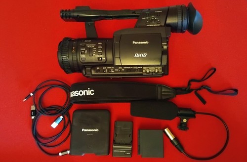 Panasonic hpx174 p2hd high - ag-hpx174,