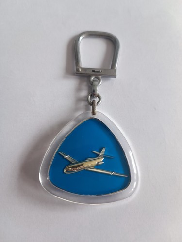 Porte clés bourbon avion - bourbon,