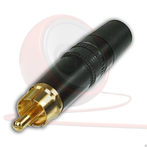 Connecteur rca rean prise - rca, rean.