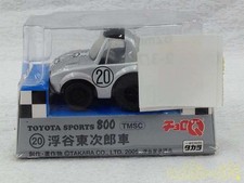 Voiture Takara '65 Funabashi Circuit Choro Q Toyata Sports Tojiro Ukitani