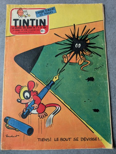 Journal tintin france 378 - journal,