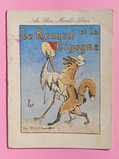 AU BON MARCHE - chromo livret