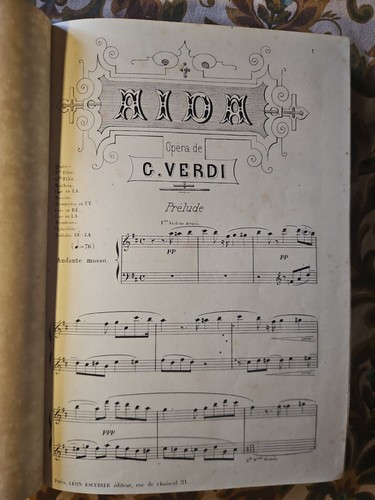 Aida opéra de verdi - opéra,