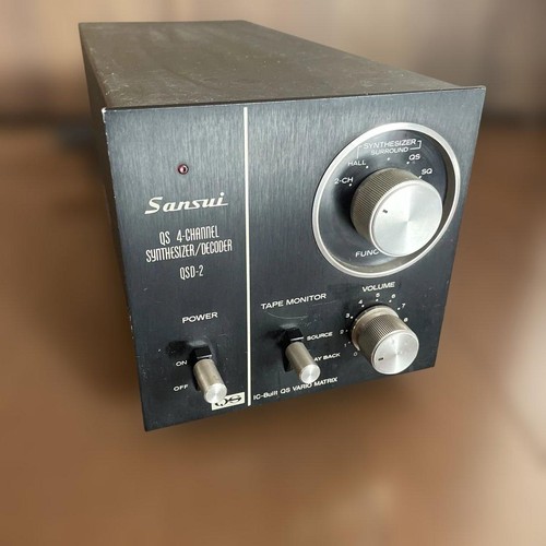 Sansui qsd 4 canaux - qs,