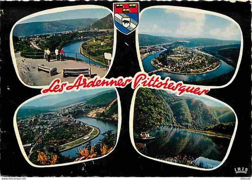 Carte postale ardennes - postale,