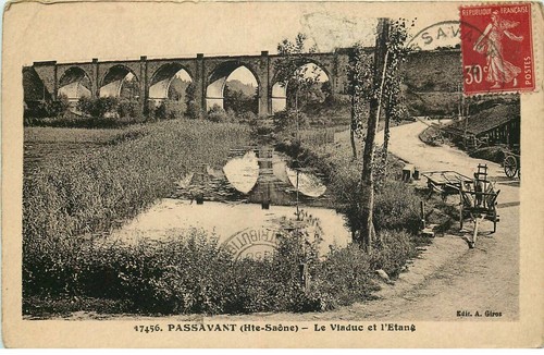 Haute saone passavant le - saone,