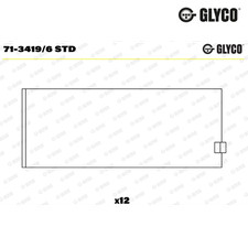 Connecting Rod Bearing GLYCO