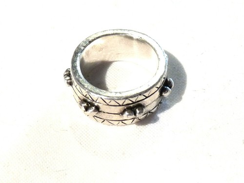 Bijou alliage argenté bague