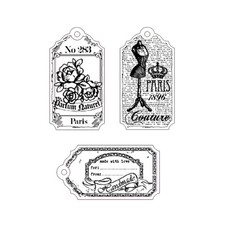 TAMPONS TRANSPARENTS TAGS