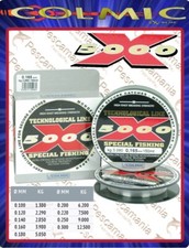 Monofil Japonais Colmic X-5000 mt.600 fluorine