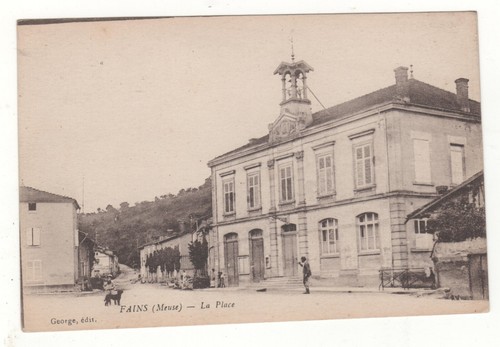 Cpa fains les sources - les,