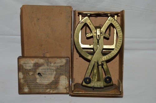 Antique letter weighing - letter, early