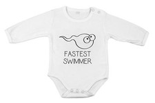 Body pour bébés en pur coton