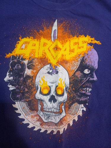 Carcass shirt large bolt - large,