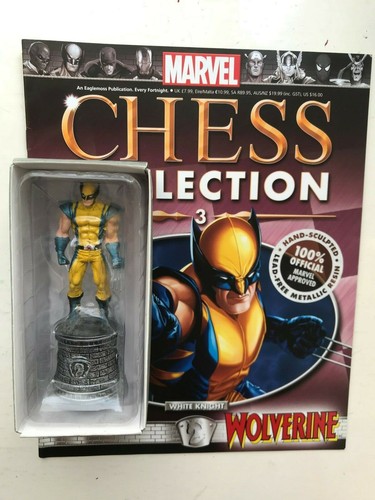 Eaglemoss figurine wolverine - eaglemoss,