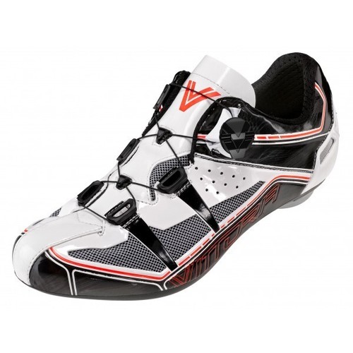 Chaussures vélo route - chaussures, bianco