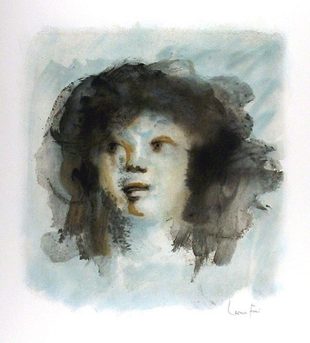 Leonor fini tete jeune - fini,,
