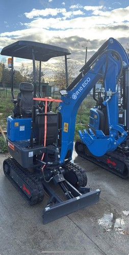 Mini pelle tonnes - pelle, moteur