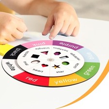 Trieur de couleurs et de formes, jouet en bois pour enfants d'âge