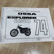 Ossa moto 250 - explorer, 1974