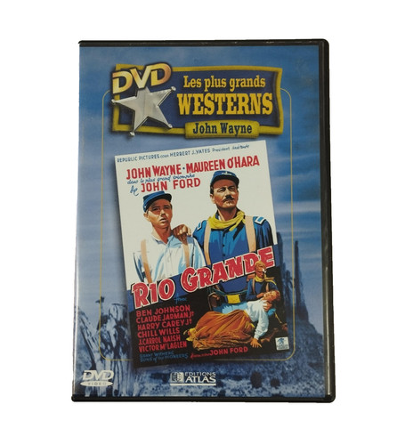 Dvd western rio grande - dvd,