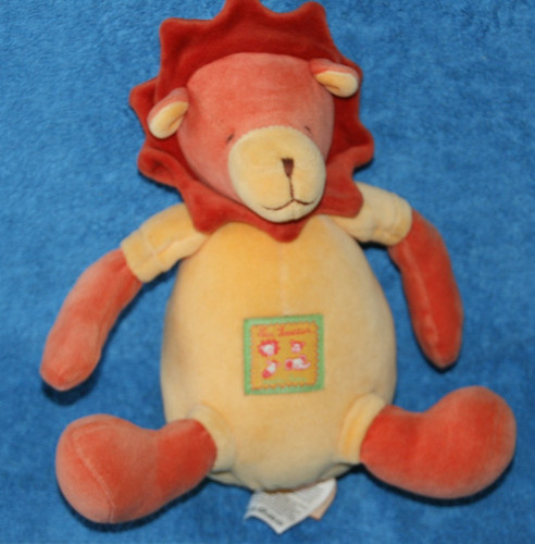 Moulin roty doudou lion - roty,