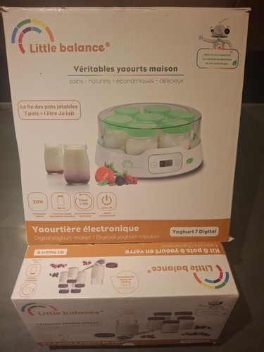 Yaourtière électrique kit - yaourtière, et